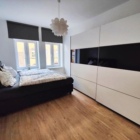 Neu Sanierte Wohnung Mit Balkon Und Stellplatz Erfurt Eksteriør billede