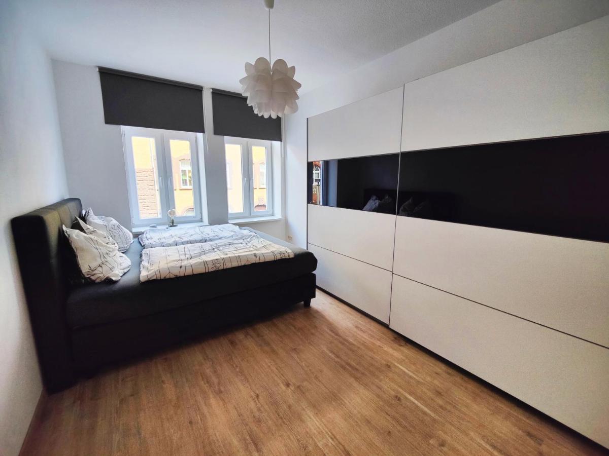 Neu Sanierte Wohnung Mit Balkon Und Stellplatz Erfurt Eksteriør billede